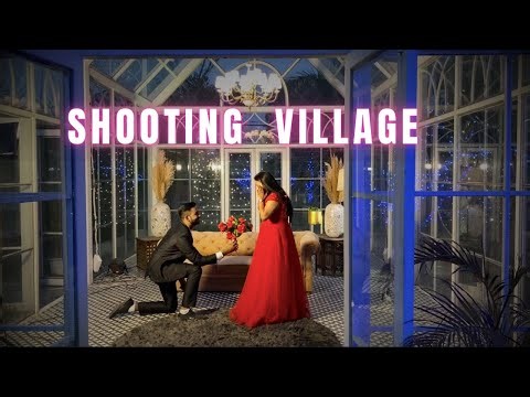 Shooting Village Vlog I All Sets & Pre-Wedding Shoot 🎥