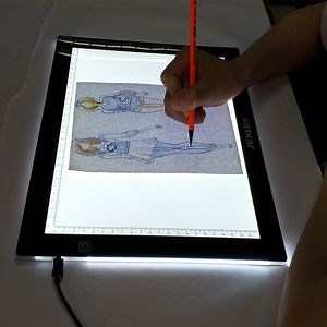[Hot Item] Factory Direct A4. A3 High Brightness LED Drawing Graphic Board Ultra-Thin Light Tracing Box Dimmable LED Drawing Board