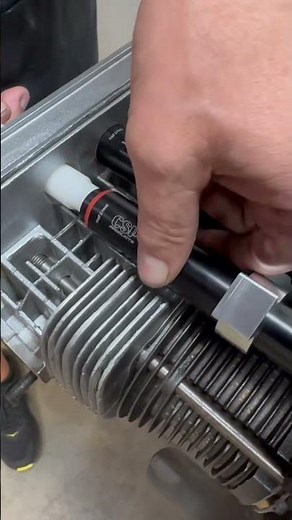 Push Rod Tube install next level..