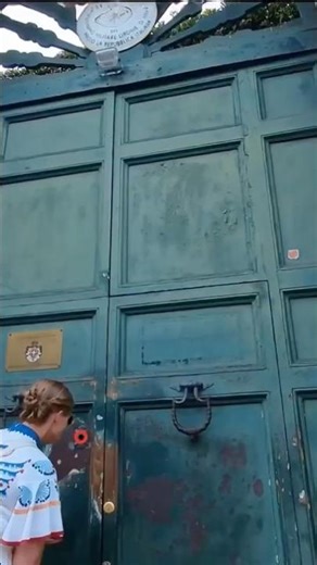 Keyhole view - Aventine Hill, ROME