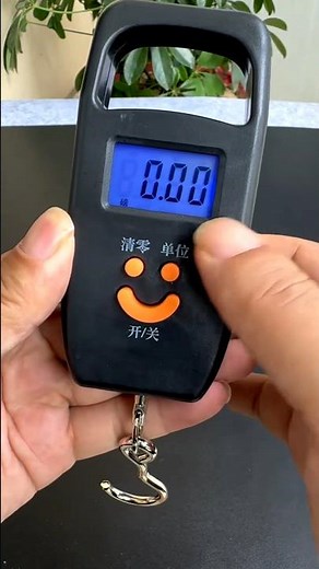 Smart Portable Digital Scale ⚖️ | Accurate Weight Anywhere | Must-Have Gadget!