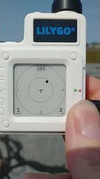 Lily-Go T-Echo used with Soft-RF for FLARM traffic monitoring