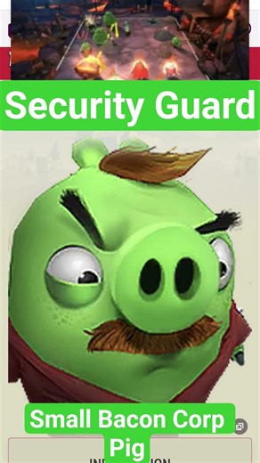 Angry Birds Evolution: Security Guard