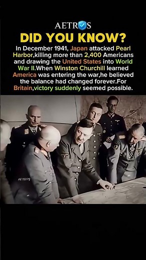 The Day Churchill Believed Victory Was Possible #history #facts