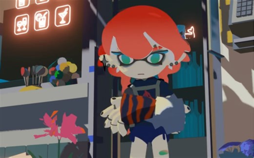 Blender 风格化练习 Splatoon