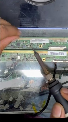 LED TV No Display Repair | T-CON Board Fix Step by Step