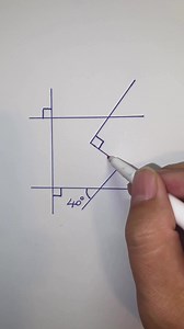 317K views · 453 reactions | Basic geometry: parallel lines | angles of triangle #parallel #angle #angles #reels | Sihu Luo | Facebook