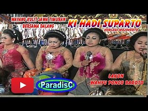 🔴PAGELARAN WAYANGKULIT JAWA TIMURAN (JEK DONG ) BERSAMA DALANG Ki HADI SUPARTO KEMLAGI-MOJOKERTO