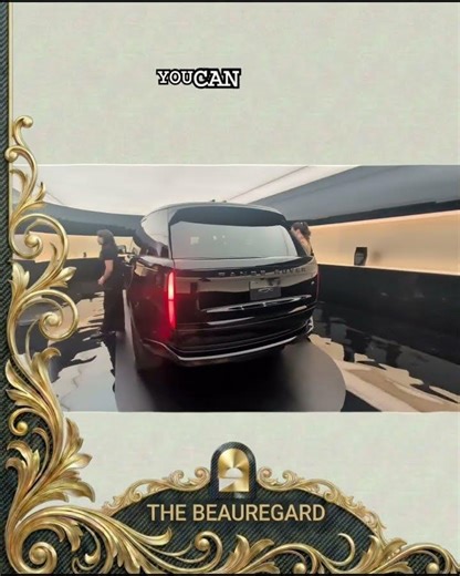 Range Rover: Hand-Forged 18K Gold Lettering Option #shorts