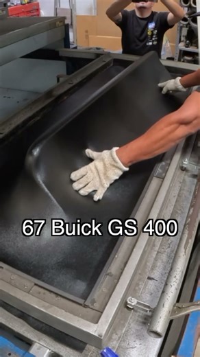 1967 Buick GS 400 Dash Vacuum Forming
