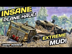 Insane Plane Haul in SnowRunner