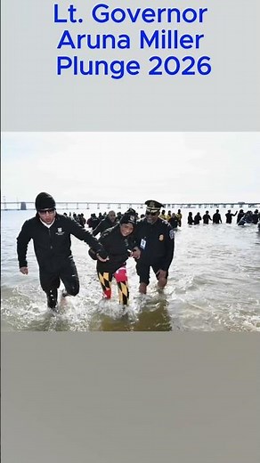 Special Olympics Polar Bear Plunge 2026