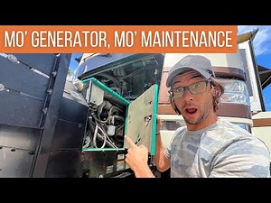 10k-12.5k QD Quiet Diesel Generator - Full Maintenance Walkthrough
