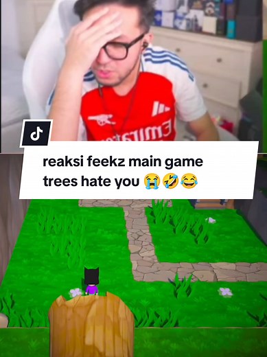 Reaksi Feekz Main Game Trees Hate You: Momen Kocak & Ngakak