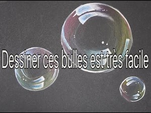 Bulles réalistes