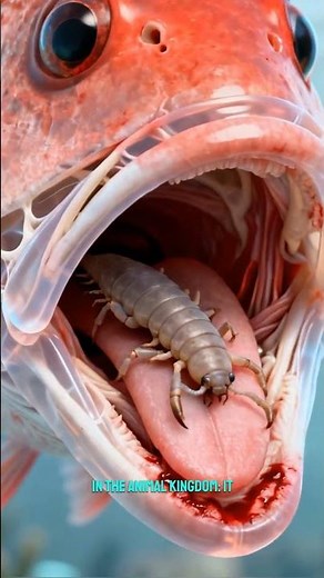 This Parasite Replaces a Fish’s Tongue