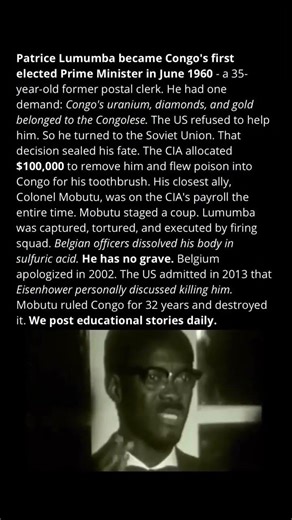 The CIA Plot Against Congo’s First Prime Minister