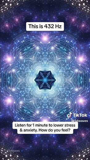 432 Hz Frequency Meditation & Sound Experiment