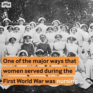 By 1918, more than 17,000 nurses had served close to the trenches, working in field hospitals all along the Western Front. But how far did the First World War impact women's lives and rights? Watch the whole episode of IWM Stories on YouTube: bit.ly/30isIlc | Imperial War Museum London