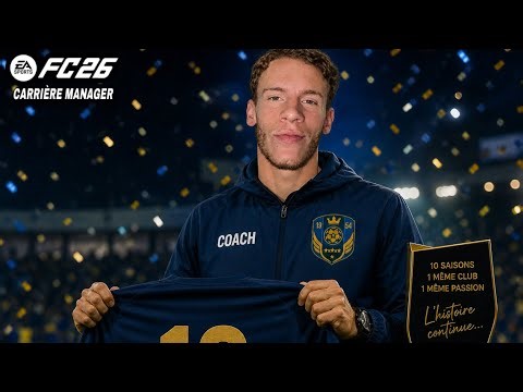 THE CLUB'S 10TH YEAR! (Finally the real deal?!) (FC26 - MLFC MANAGER CAREER)