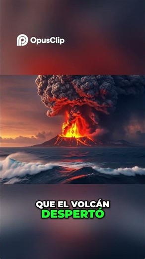 Krakatoa 1883 🌋 | The Catastrophic Awakening