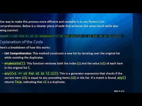 How to Remove Duplicates from a List of Custom Objects in Python Using a Custom Equality Function