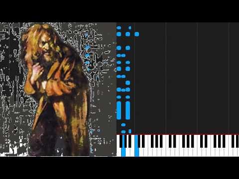 How to play Aqualung by Jethro Tull on Piano Sheet Music