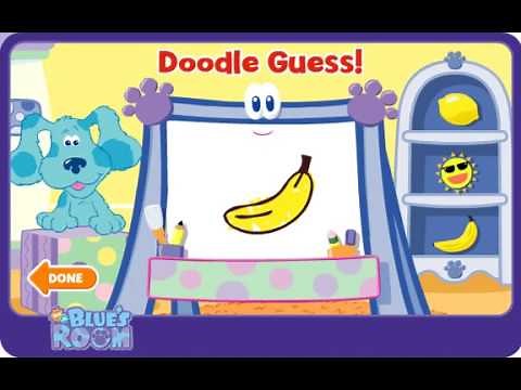Blue's Room - Doodle Doodle (NickArcade)