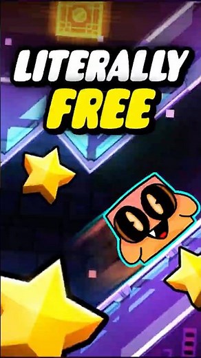 This Medium Demon Is Literally Free Stars! #geometrydash