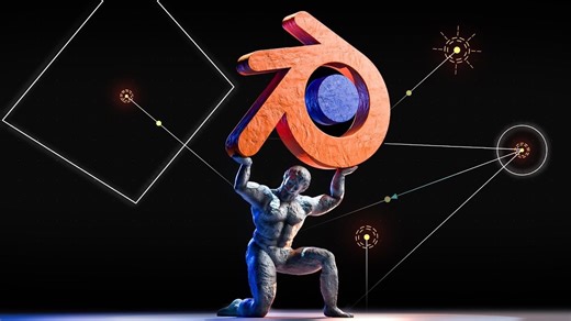 材料创建和渲染教程-带炮塔的球形机器人-第2-2部分