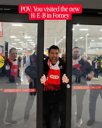 FORNEY! Your new H-E-B is now open at 11700 E. US Hwy 80, Forney, TX 75126. | H-E-B