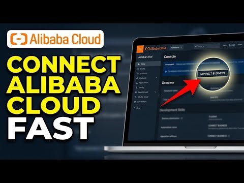How to connect Alibaba Cloud to Your Business - Easy Tutorial