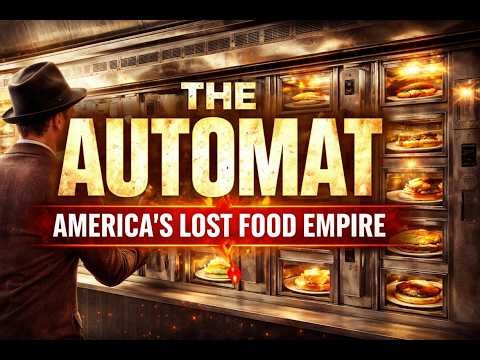 THE AUTOMAT: The Greatest Restaurant Empire in America… Then It Was Gone | How People Ate 1900s