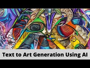 Text to art generator Using AI - Complete Source Code