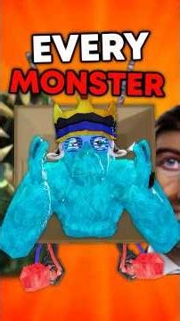 Can I Build a Mech to Defeat EVERY MONSTER..? 😳☝️