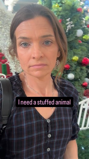 Why can’t I find a stuffed animal? #Trans #Shopping #Christmas | Jessica Rose Bray