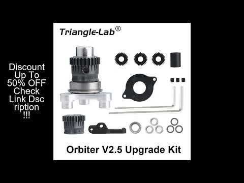 Trianglelab LDO Orbiter V2.5 Upgade Kit Direct Drive For Orbiter V2.0 Extruder Voron 2.4 RatRig VCor