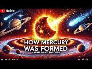 How Mercury Was Formed: The Violent Birth of a Planet Mercury formation, Mercury planet,