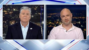 Sean Hannity on Instagram: "New York Post journalist Reuven Fenton knocked on a professor’s door hoping for an interview, but was threatened with a machete instead."