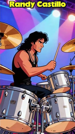 Randy Castillo – The Drummer Heart of Ozzy and Mötley Crüe