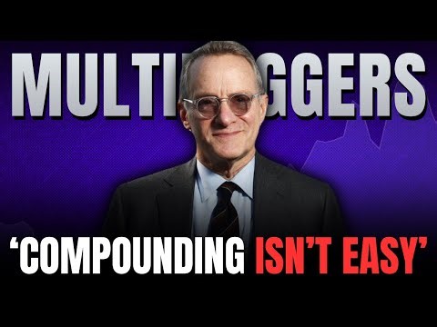 Why Holding Multibaggers is so Difficult | Howard Marks | Stocks | Investment
