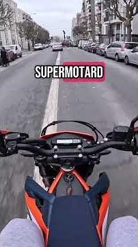 The negative points of riding a 690 SMCR and even a Supermotard…