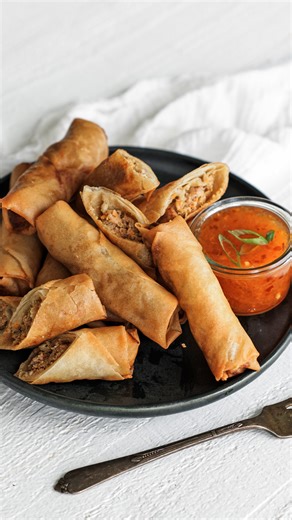 Making (probably) The Most Flavorful Egg Roll in the World | Chef Billy Parisi