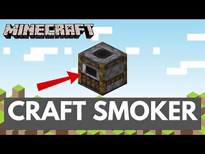 How to Craft Smoker on Minecraft 2024 | Minecraft Tutorial