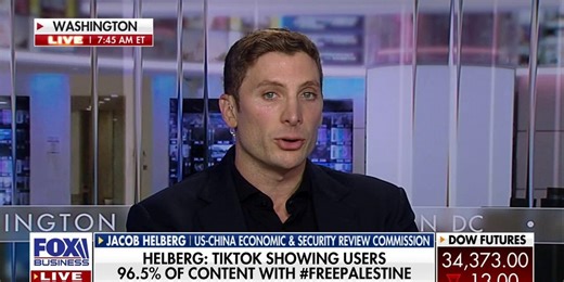 US is 'way past due' to significantly 'recalibrate' tech trade policy with China: Jacob Helberg