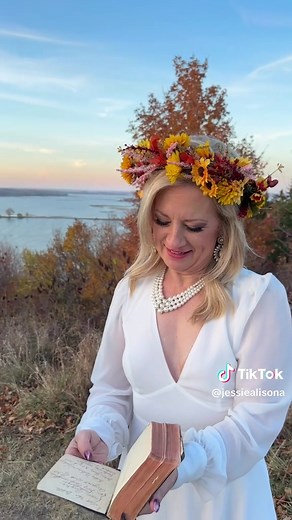 We tied the knot! 💗