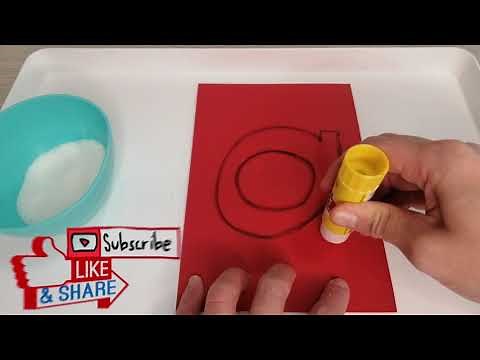 Sandpaper Letters - Learn How to Make Sandpaper Letter for Phonics with Miss Emily