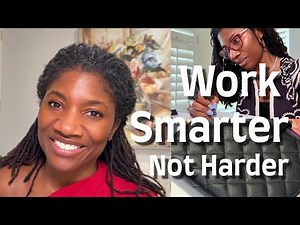 How I Use My Planner to Work Smarter not Harder