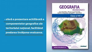 Geografie, clasa a VIII-a. Descoperiți noul suport de curs: bit.ly/suportdecursGeografieclasa8 Suportul de curs este un material didactic calitativ, captivant, interactiv, intuitiv, ușor de înțeles și de utilizat, cu o abordare creativă, cu aplicații și exercitii variate care invită elevii la învățarea prin descoperire. Autori: Dorin FISCUTEAN • Mihaela-Cornelia FISCUTEAN • Valentina-Cătălina HOLIC • Ionela POPA • Ciprian MIHAI | Didactic.ro | Facebook