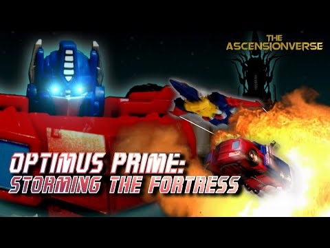 OPTIMUS PRIME: STORMING THE FORTRESS | The Ascensionverse | Stop Motion Animated Short